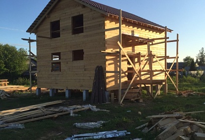 Дом из бруса 139 м²