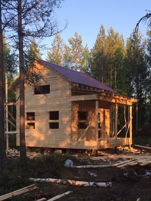 Дом из бруса 55 м²