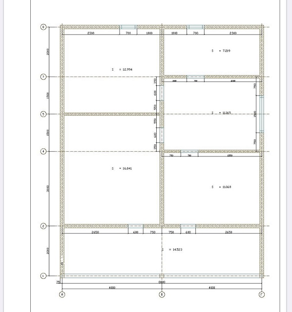 Дом из бруса 160 м²