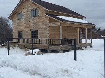 Дом из бруса 141 м²