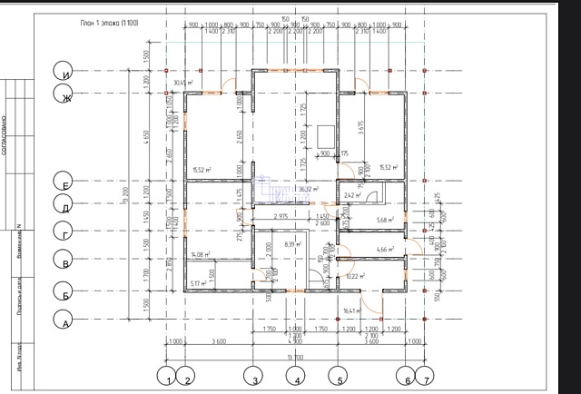 Дом из бруса 150 м²