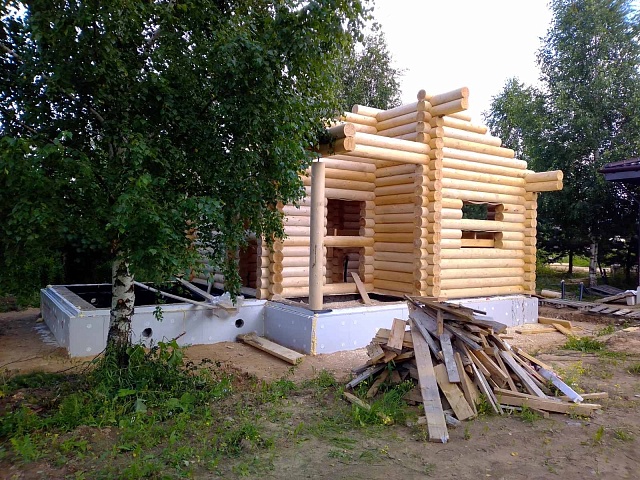 Баня 30 м²