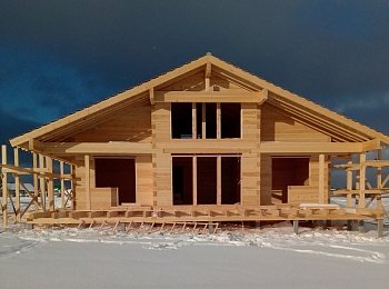 Дом из бруса 150 м²