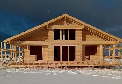Дом из бруса 150 м²
