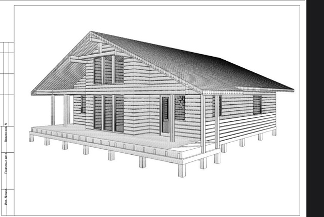 Дом из бруса 150 м²
