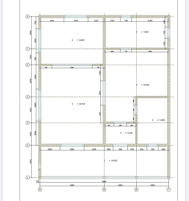 Дом из бруса 160 м²