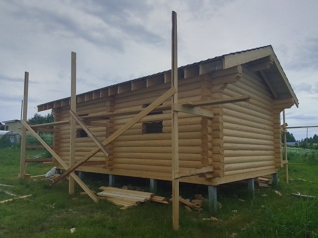 Баня 37 м²