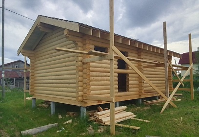 Баня 37 м²