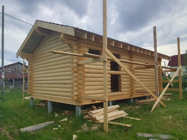 Баня 37 м²
