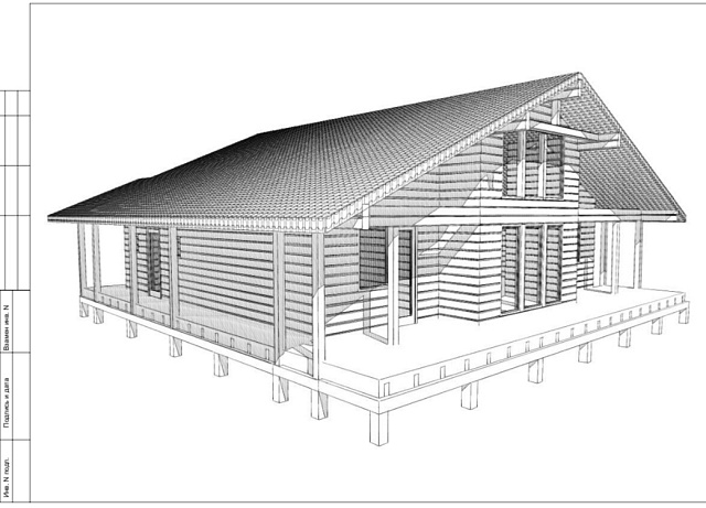 Дом из бруса 150 м²
