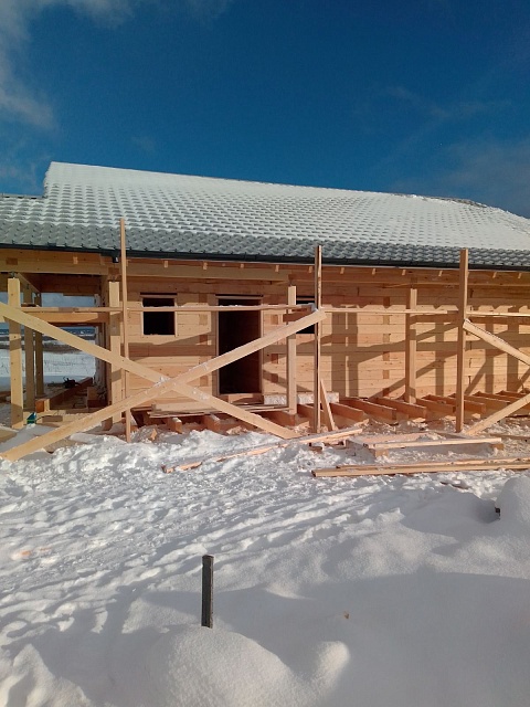Дом из бруса 150 м²