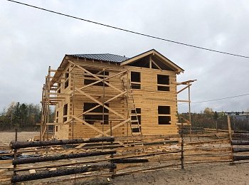 Дом из бруса 170 м²