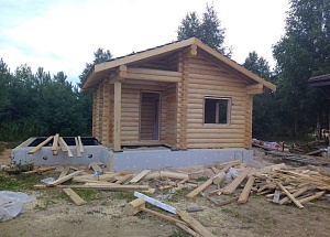 Баня 30 м²