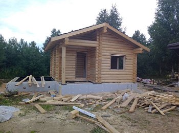 Баня 30 м²