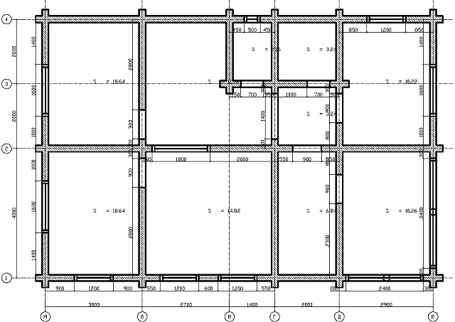 Дом из бревна 162 м²