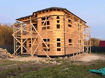 Дом из бруса 193 м²