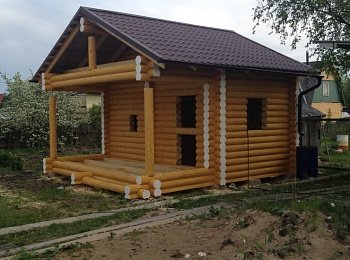Баня 25 м²