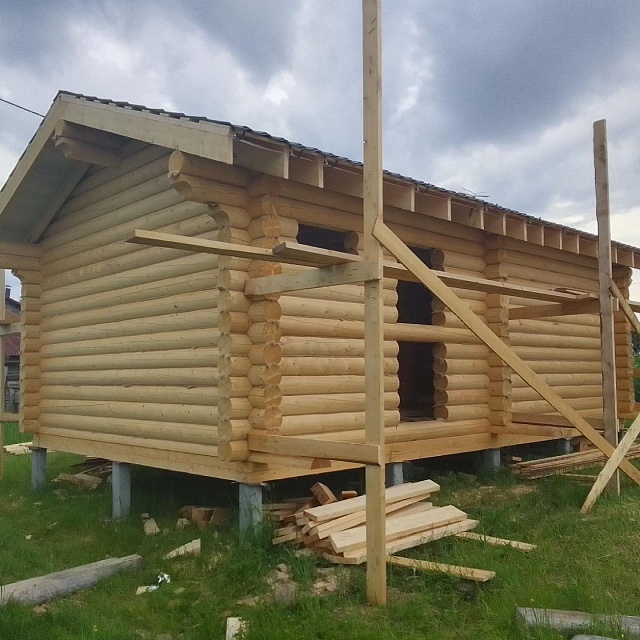 Баня 37 м²