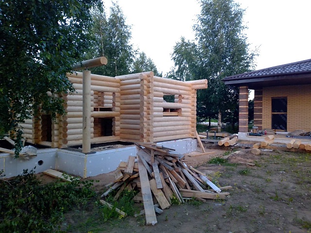 Баня 30 м²
