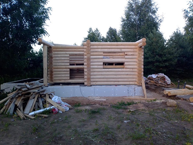Баня 30 м²